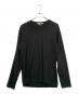 Y-3（ワイスリー）の古着「長袖カットソー」｜ブラック