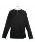 Y-3 (ワイスリー) 長袖カットソー ブラック サイズ:Mサイズ：8000円