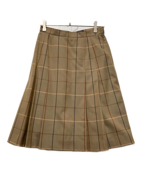 Burberry's（バーバリー）Burberry's (バーバリーズ) セットアップ ブラウン サイズ:9号の古着・服飾アイテム