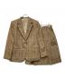 Burberry's（バーバリーズ）の古着「セットアップ」｜ブラウン