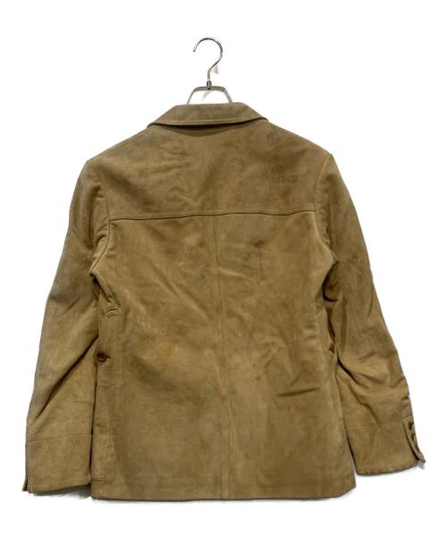 PAUL SMITH（ポールスミス）PAUL SMITH (ポールスミス) レザージャケット ベージュ サイズ:SIZE Mの古着・服飾アイテム