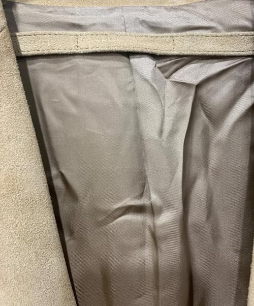 PAUL SMITH（ポールスミス）PAUL SMITH (ポールスミス) レザージャケット ベージュ サイズ:SIZE Mの古着・服飾アイテム