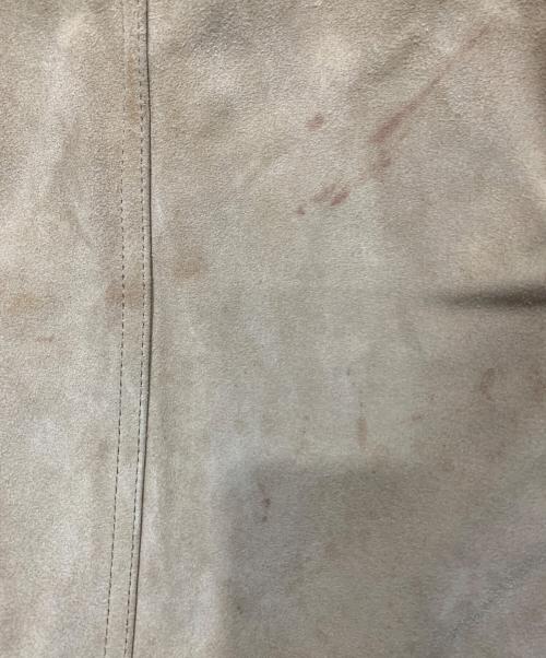 PAUL SMITH（ポールスミス）PAUL SMITH (ポールスミス) レザージャケット ベージュ サイズ:SIZE Mの古着・服飾アイテム