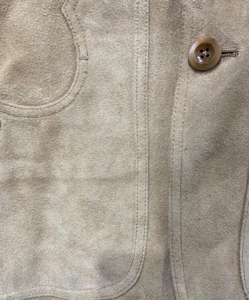 PAUL SMITH（ポールスミス）PAUL SMITH (ポールスミス) レザージャケット ベージュ サイズ:SIZE Mの古着・服飾アイテム
