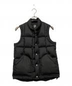 MOUNTAIN RESEARCHマウンテンリサーチ）の古着「パフダウンベスト」｜ブラック