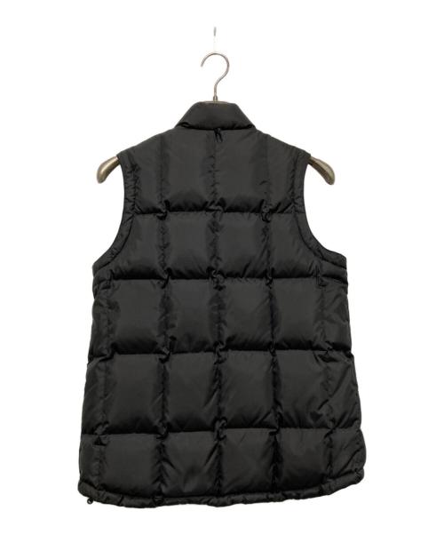 MOUNTAIN RESEARCH（マウンテンリサーチ）MOUNTAIN RESEARCH (マウンテンリサーチ) パフダウンベスト ブラック サイズ:Sの古着・服飾アイテム