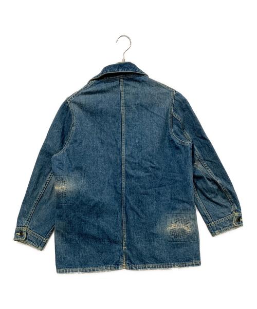 NEIGHBORHOOD（ネイバーフッド）NEIGHBORHOOD (ネイバーフッド) デニムカバーオール ブルー サイズ:Sサイズの古着・服飾アイテム