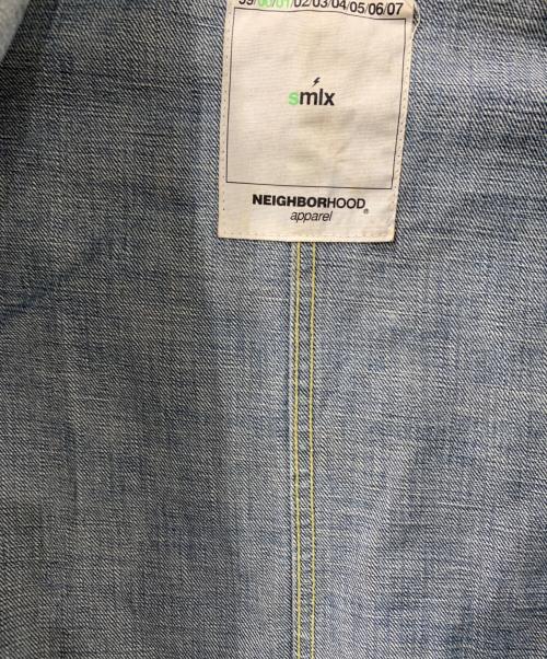 NEIGHBORHOOD（ネイバーフッド）NEIGHBORHOOD (ネイバーフッド) デニムカバーオール ブルー サイズ:Sサイズの古着・服飾アイテム