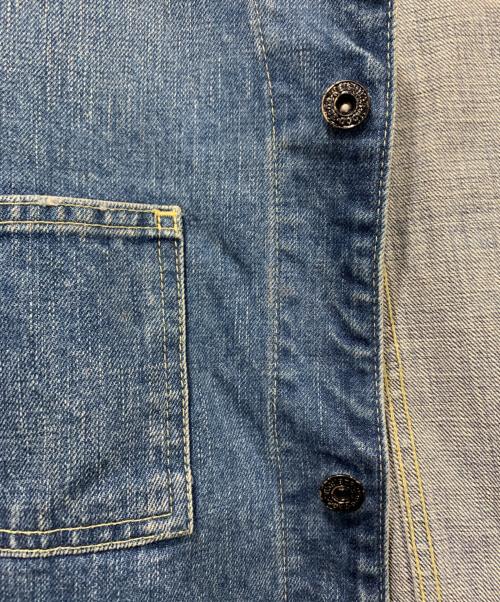 NEIGHBORHOOD（ネイバーフッド）NEIGHBORHOOD (ネイバーフッド) デニムカバーオール ブルー サイズ:Sサイズの古着・服飾アイテム