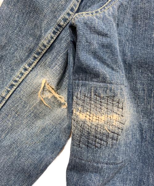 NEIGHBORHOOD（ネイバーフッド）NEIGHBORHOOD (ネイバーフッド) デニムカバーオール ブルー サイズ:Sサイズの古着・服飾アイテム