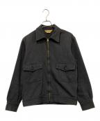 TENDERLOINテンダーロイン）の古着「T-BATTLE JACKET」｜ブラック