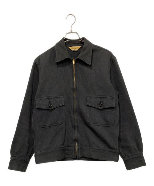 TENDERLOIN（テンダーロイン）TENDERLOIN (テンダーロイン) T-BATTLE JACKET ブラック サイズ:Sサイズの古着・服飾アイテム