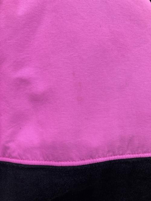 SUPREME（シュプリーム）SUPREME (シュプリーム) ポロクルーネックスウェット ブラック×ピンク サイズ:XLサイズの古着・服飾アイテム
