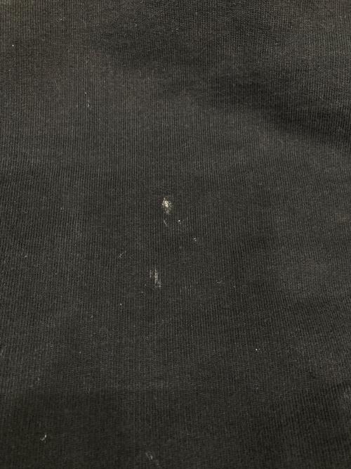 SUPREME（シュプリーム）SUPREME (シュプリーム) ポロクルーネックスウェット ブラック×ピンク サイズ:XLサイズの古着・服飾アイテム