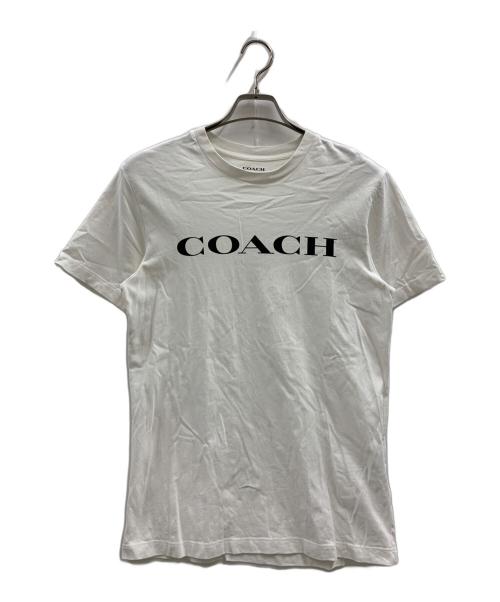 COACH（コーチ）COACH (コーチ) 半袖カットソー ホワイト サイズ:XSの古着・服飾アイテム