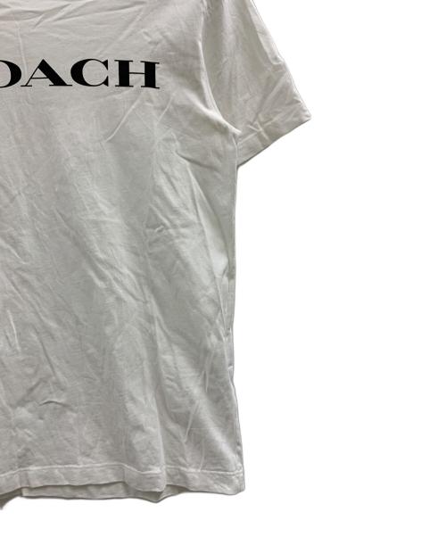 COACH（コーチ）COACH (コーチ) 半袖カットソー ホワイト サイズ:XSの古着・服飾アイテム