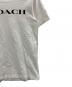中古・古着 COACH (コーチ) 半袖カットソー ホワイト サイズ:XS：5000円