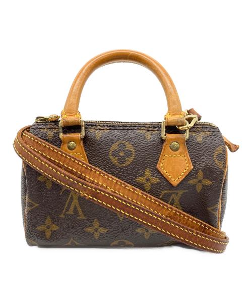 LOUIS VUITTON（ルイ ヴィトン）LOUIS VUITTON (ルイ ヴィトン) ハンドバッグ ブラウンの古着・服飾アイテム