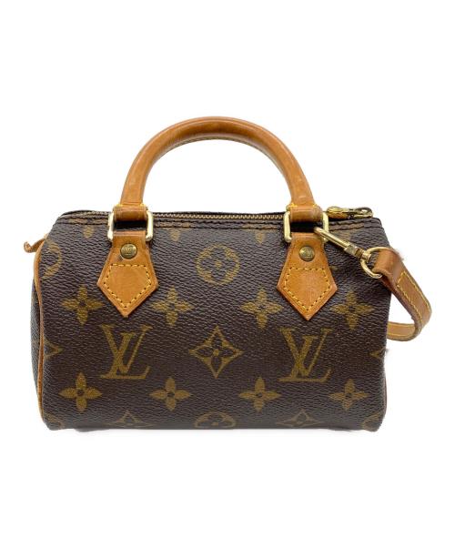 LOUIS VUITTON（ルイ ヴィトン）LOUIS VUITTON (ルイ ヴィトン) ハンドバッグ ブラウンの古着・服飾アイテム