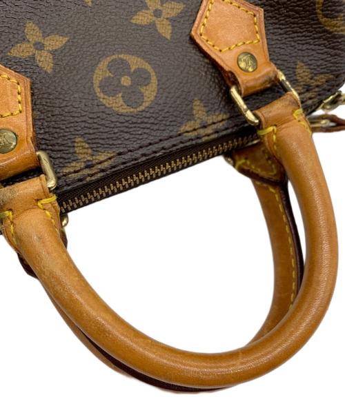 LOUIS VUITTON（ルイ ヴィトン）LOUIS VUITTON (ルイ ヴィトン) ハンドバッグ ブラウンの古着・服飾アイテム