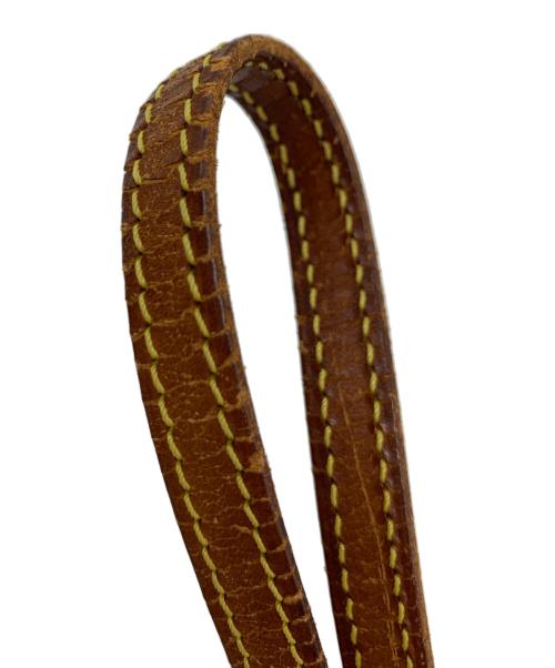 LOUIS VUITTON（ルイ ヴィトン）LOUIS VUITTON (ルイ ヴィトン) ハンドバッグ ブラウンの古着・服飾アイテム