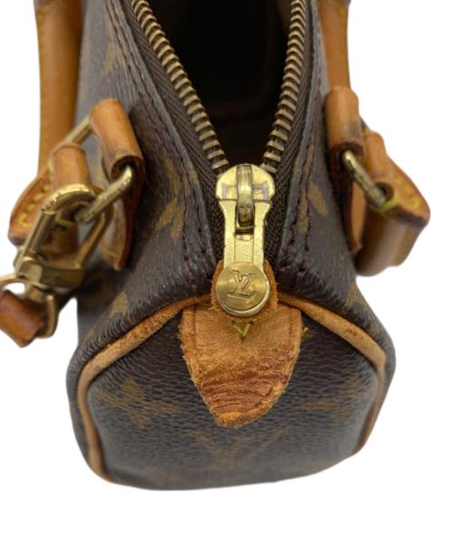 LOUIS VUITTON（ルイ ヴィトン）LOUIS VUITTON (ルイ ヴィトン) ハンドバッグ ブラウンの古着・服飾アイテム