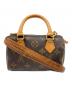 LOUIS VUITTON（ルイ ヴィトン）の古着「ハンドバッグ」｜ブラウン