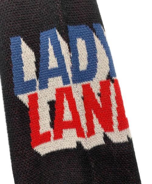 Hysteric Glamour（ヒステリックグラマー）Hysteric Glamour (ヒステリックグラマー) LADY LAND ジャカード プルオーバー ブラック サイズ:FREEの古着・服飾アイテム