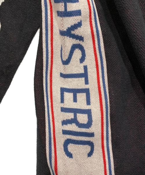 Hysteric Glamour（ヒステリックグラマー）Hysteric Glamour (ヒステリックグラマー) LADY LAND ジャカード プルオーバー ブラック サイズ:FREEの古着・服飾アイテム