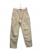 S.W.U.Nエスダブリューユーエヌ）の古着「Double Knee Painter」｜アイボリー