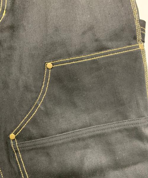 S.W.U.N（エスダブリューユーエヌ）S.W.U.N (エスダブリューユーエヌ) Double Knee Painter ブラック サイズ:Mサイズの古着・服飾アイテム