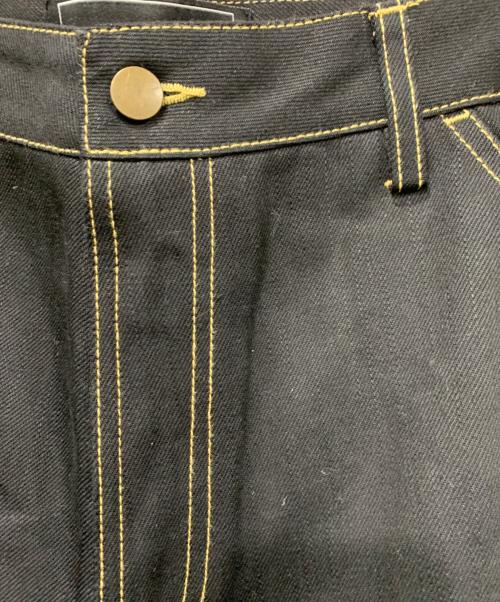 S.W.U.N（エスダブリューユーエヌ）S.W.U.N (エスダブリューユーエヌ) Double Knee Painter ブラック サイズ:Mサイズの古着・服飾アイテム