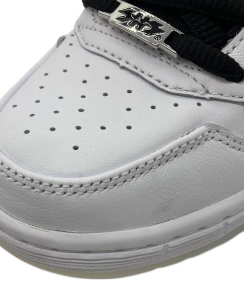 NIKE SB（ナイキエスビー）NIKE SB (ナイキエスビー) P-Rod 1 Retro White and Black ホワイト×ブラック サイズ:26cmの古着・服飾アイテム