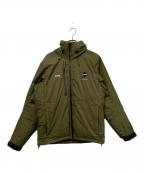 F.C.R.B.エフシーレアルブリストル）の古着「19AW TOUR DOWN PARKA」｜オリーブ