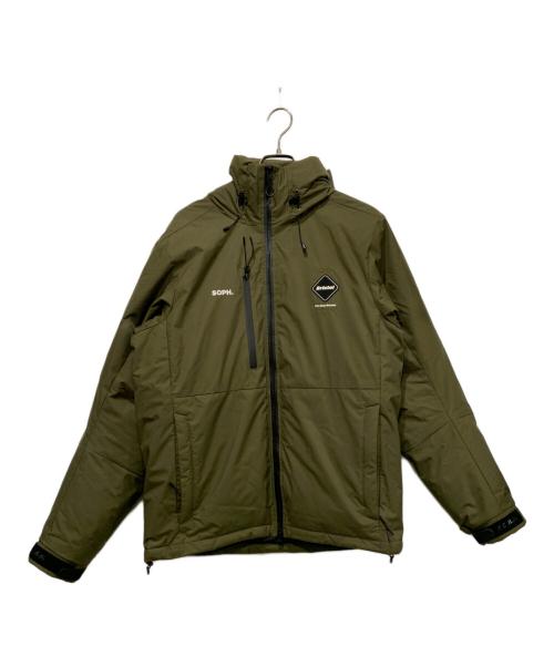 F.C.R.B.（エフシーレアルブリストル）F.C.R.B. (エフシーレアルブリストル) 19AW TOUR DOWN PARKA オリーブ サイズ:XLサイズの古着・服飾アイテム