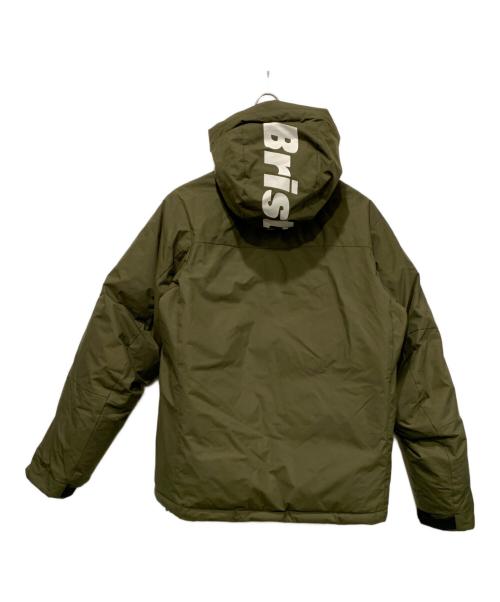 F.C.R.B.（エフシーレアルブリストル）F.C.R.B. (エフシーレアルブリストル) 19AW TOUR DOWN PARKA オリーブ サイズ:XLサイズの古着・服飾アイテム