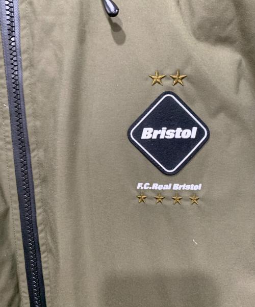 F.C.R.B.（エフシーレアルブリストル）F.C.R.B. (エフシーレアルブリストル) 19AW TOUR DOWN PARKA オリーブ サイズ:XLサイズの古着・服飾アイテム