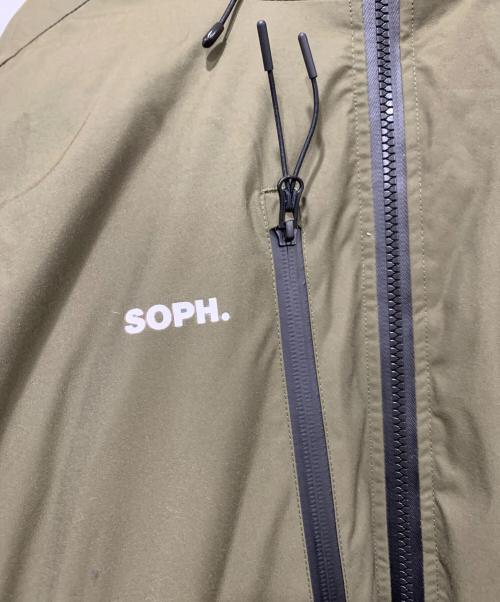 F.C.R.B.（エフシーレアルブリストル）F.C.R.B. (エフシーレアルブリストル) 19AW TOUR DOWN PARKA オリーブ サイズ:XLサイズの古着・服飾アイテム