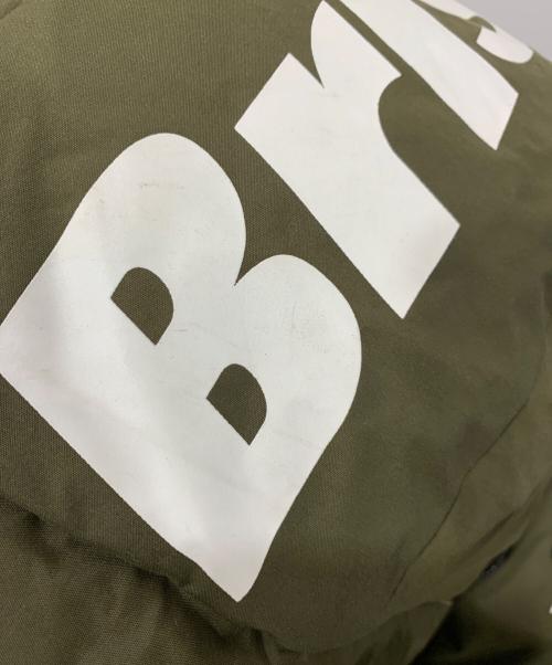 F.C.R.B.（エフシーレアルブリストル）F.C.R.B. (エフシーレアルブリストル) 19AW TOUR DOWN PARKA オリーブ サイズ:XLサイズの古着・服飾アイテム