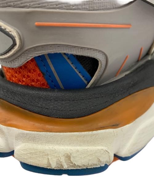 BALENCIAGA（バレンシアガ）BALENCIAGA (バレンシアガ) トラックスニーカー ホワイト×オレンジ×ブルー サイズ:26cmの古着・服飾アイテム