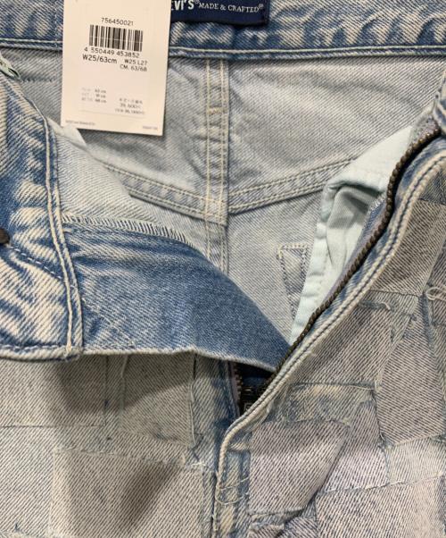 LEVI'S（リーバイス）LEVI'S (リーバイス) デニムパンツ スカイブルー サイズ:SIZE 63cm (W25)(L27) 未使用品の古着・服飾アイテム