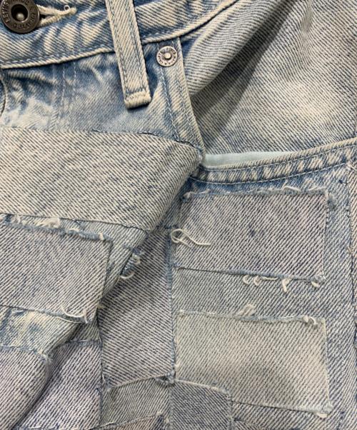 LEVI'S（リーバイス）LEVI'S (リーバイス) デニムパンツ スカイブルー サイズ:SIZE 63cm (W25)(L27) 未使用品の古着・服飾アイテム