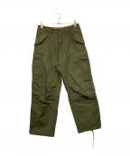 ミリタリーパンツミリタリーパンツ）の古着「ミリタリーパンツ」｜グリーン