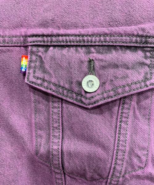 LEVI'S（リーバイス）LEVI'S (リーバイス) デニムジャケット パープル サイズ:XXLサイズ 未使用品の古着・服飾アイテム