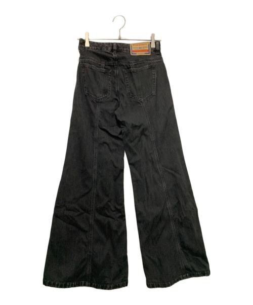 DIESEL（ディーゼル）DIESEL (ディーゼル) D-AKIIデニムパンツ ブラック サイズ:SIZE W23の古着・服飾アイテム