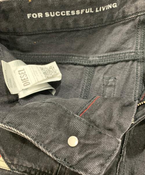 DIESEL（ディーゼル）DIESEL (ディーゼル) D-AKIIデニムパンツ ブラック サイズ:SIZE W23の古着・服飾アイテム