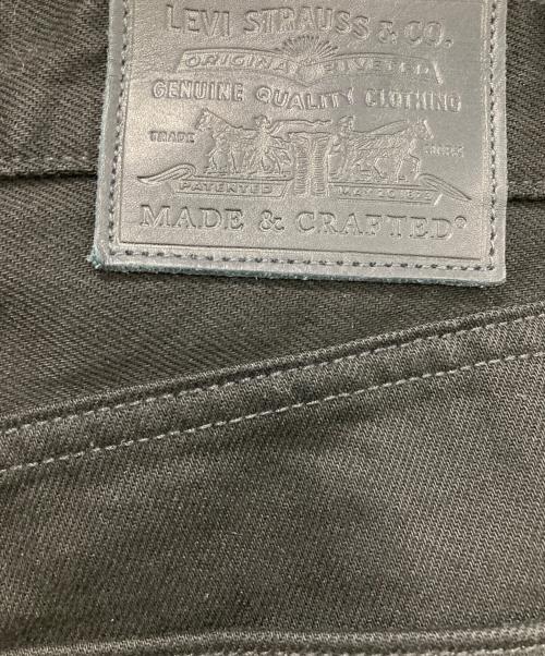 LEVI'S（リーバイス）LEVI'S (リーバイス) フレアパンツ ブラック サイズ:W25の古着・服飾アイテム