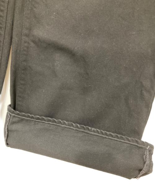 LEVI'S（リーバイス）LEVI'S (リーバイス) フレアパンツ ブラック サイズ:W25の古着・服飾アイテム