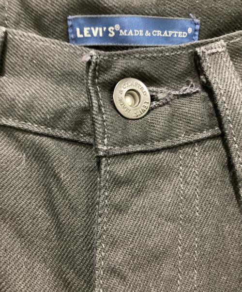LEVI'S（リーバイス）LEVI'S (リーバイス) フレアパンツ ブラック サイズ:W25の古着・服飾アイテム