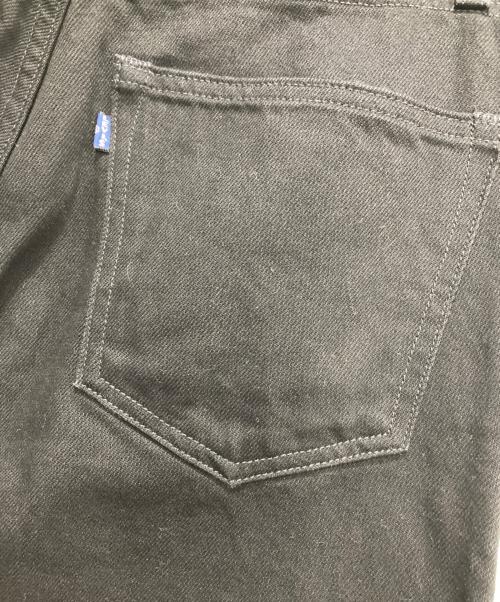 LEVI'S（リーバイス）LEVI'S (リーバイス) フレアパンツ ブラック サイズ:W25の古着・服飾アイテム